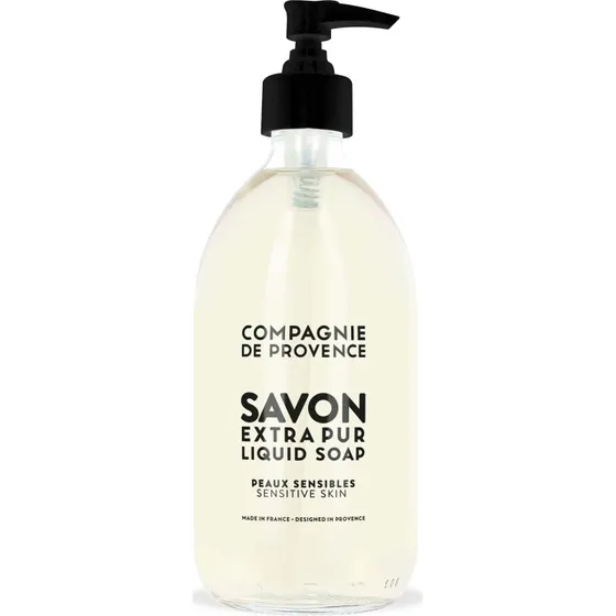 Compagnie de Provence Flydende Marseille Sæbe til Sensitiv Hud, 495 ml