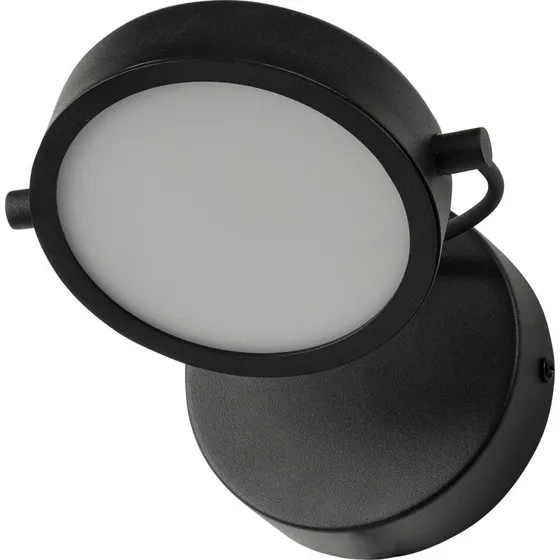 Osram Decor Puck væglampe, sort