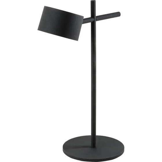 Osram Decor Kyoto bordlampe - Sort aluminium med dæmpbar LED