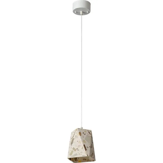 Osram Decor Gleam Box pendel i terrazzo og metal