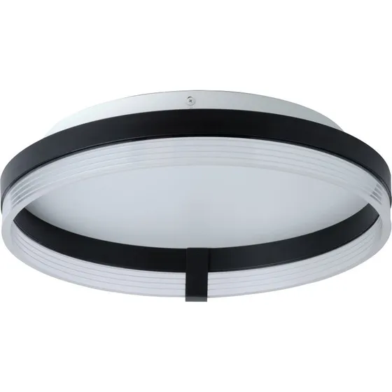 Osram Decor Circle plafond, Ø40 cm, Sort