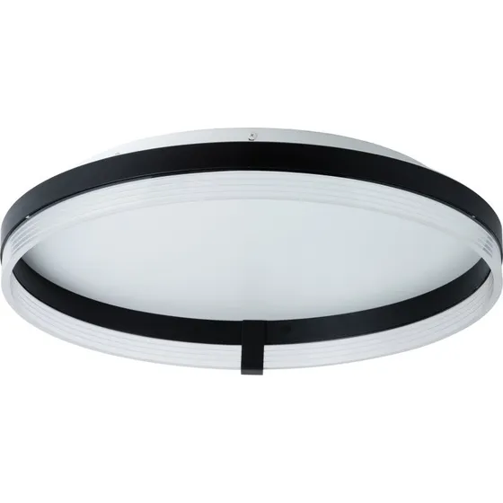 Osram Decor Circle plafond, Ø50 cm, Sort