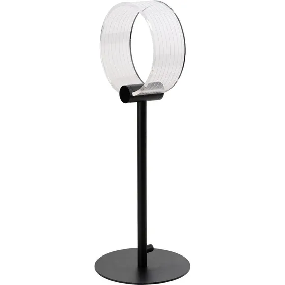 Osram Decor Circle bordlampe - Sort med justerbar LED-belysning