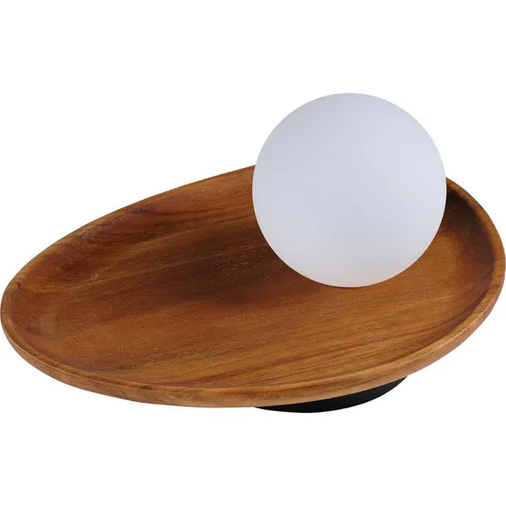 Osram Decor Acacia Nest bordlampe i akacietræ