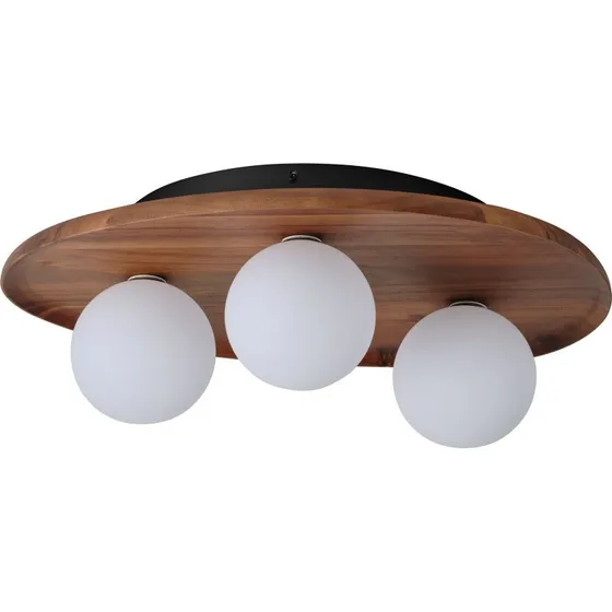 Osram Decor Acacia Nest loftlampe i akacietræ