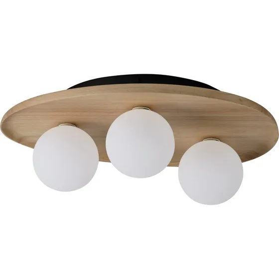 Osram Decor Wood Nest loftlampe i gummitræ
