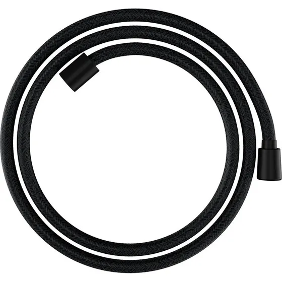 Hansgrohe Designflex bruseslange, 1,6 m, mat sort