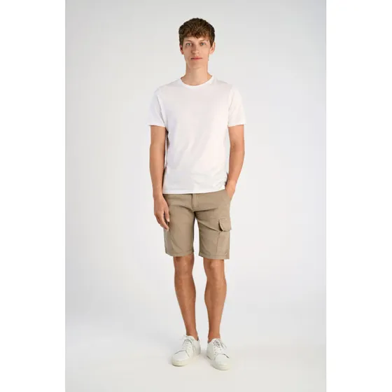 Lindbergh Superflex Cargo Shorts, Sand, XL