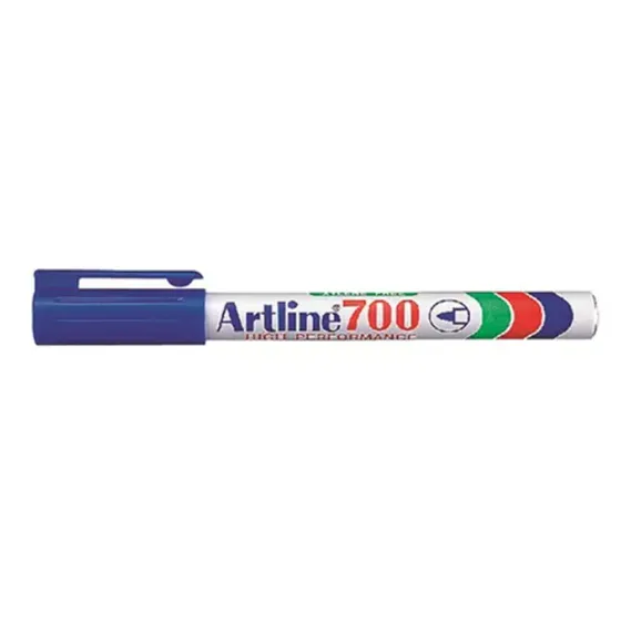 Artline 700 Permanent Marker Blå (0,7mm)