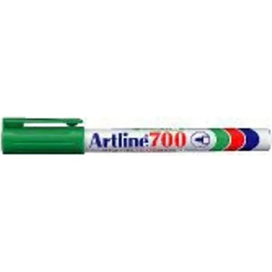 Artline 700 Permanent Marker Grøn (0,7mm)
