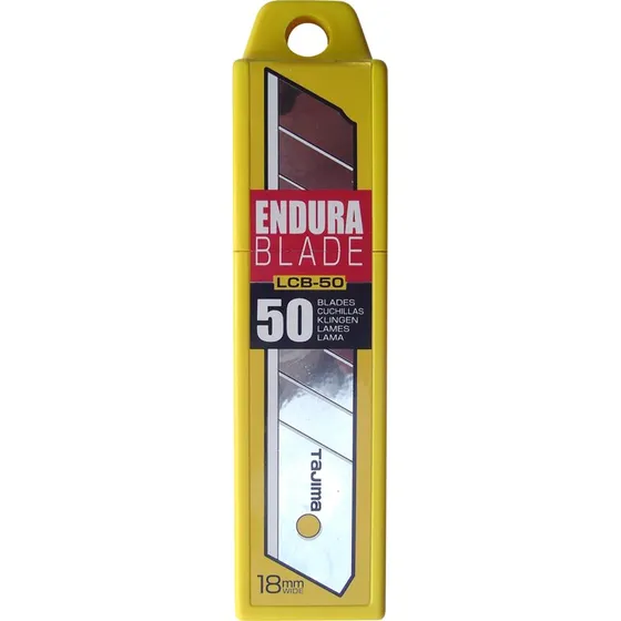 Tajima LCB 50XL 18 mm knivblade - 50 stk.