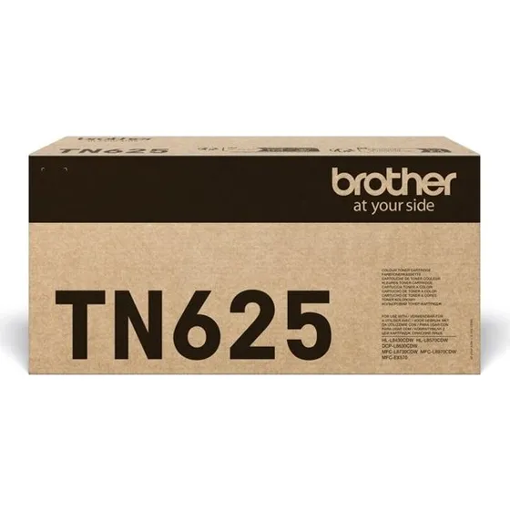 Brother TN-625BK Sort Toner (3000 sider)