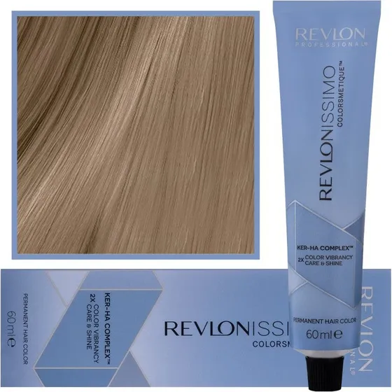 Revlon Revlonissimo Colorsmetique 8.13 Lys Gylden Askeblond 60ml