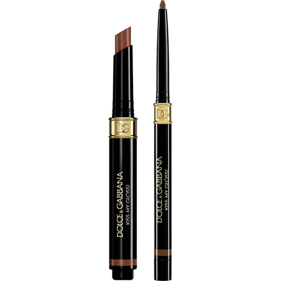 Dolce & Gabbana Bold Kiss My Gloss! 4D Duo - 03 Chocolate