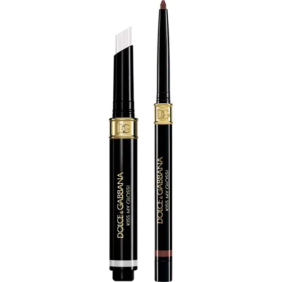 Dolce & Gabbana Kiss My Gloss! 4D Gloss Stick & Lip Liner Duo - Transparent