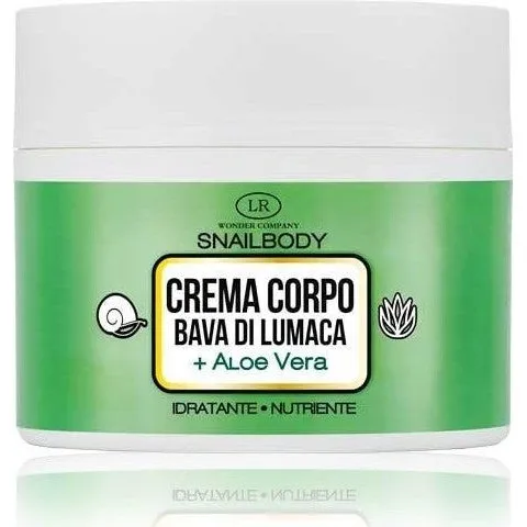 Mirakuløs sneglekrop 200 ml Bodycreme med snegleslim og Aloe Vera