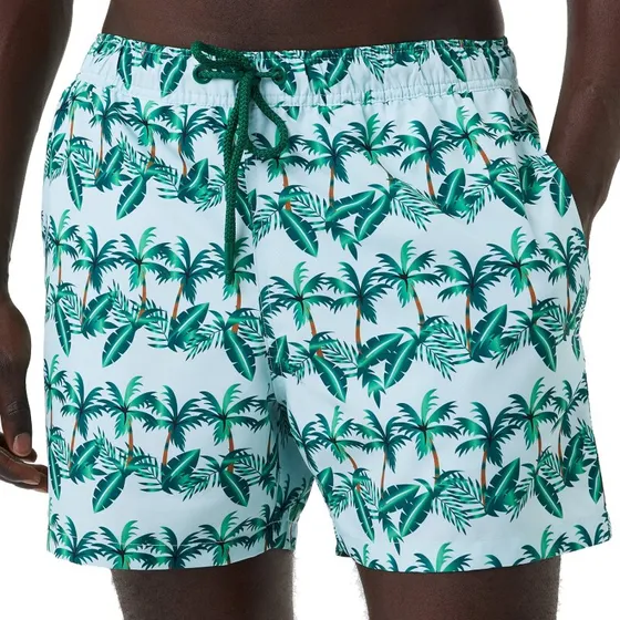 Björn Borg Print Swim Shorts Grøn