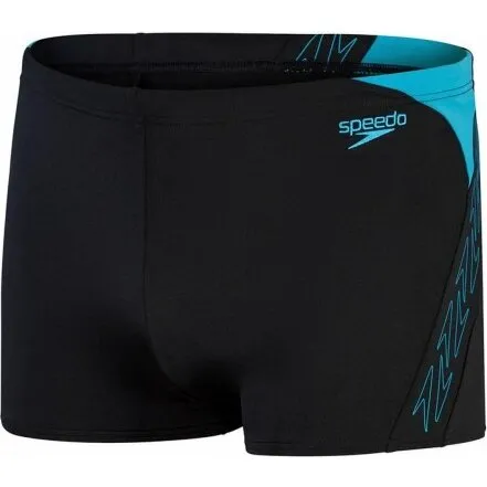 Speedo Hyper Boom Splice badebukser til mænd, Sort, str. 34