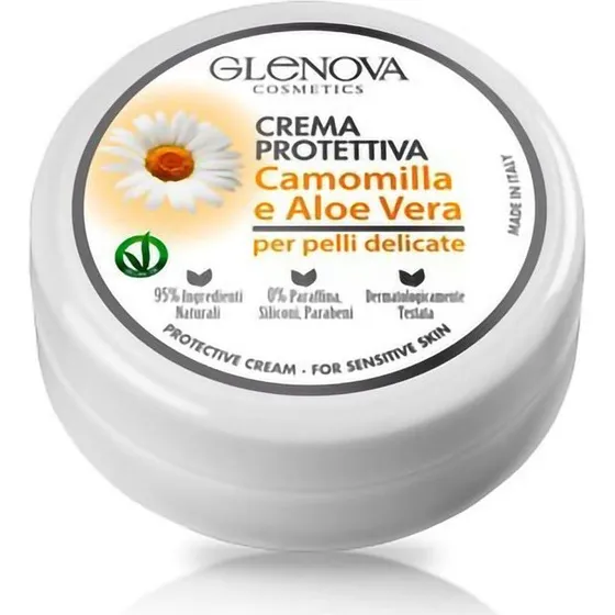 Glenova Kamille & Aloe Vera Beskyttende Creme 120 ml