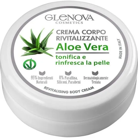 Glenova Aloe Revitaliserende Kropscreme 120 ml
