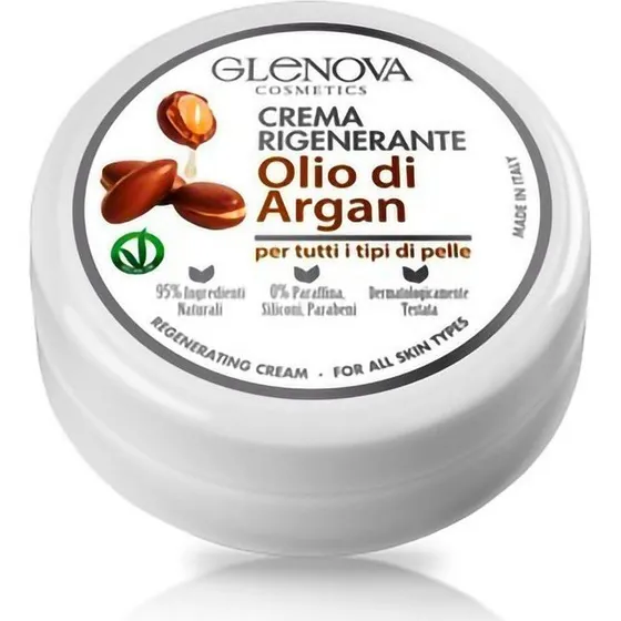 Glenova Regenererende Creme med Arganolie, 120 ml