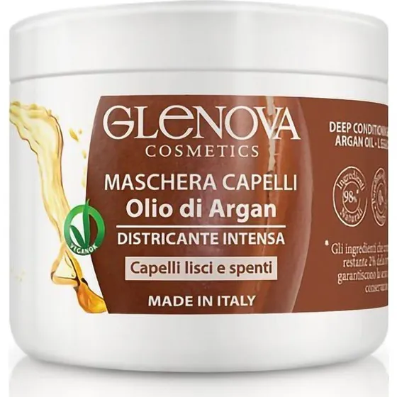 Glenova Intensiv Hårmaske med Arganolie 500 ml