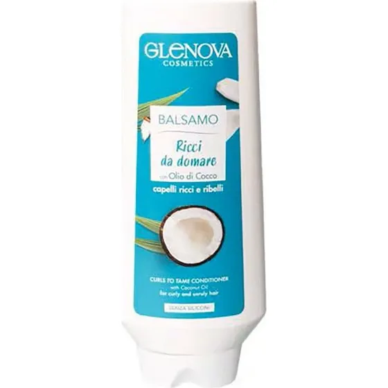 Glenova Balsam til krøller med kokosolie, 300 ml