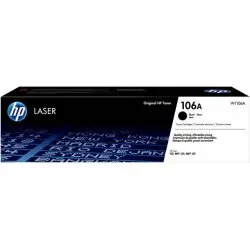 HP W1106A sort lasertoner – 1.000 sider