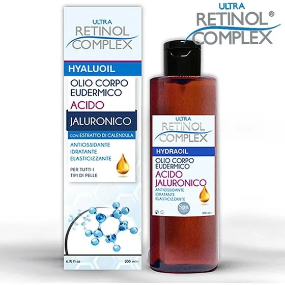 Retinol Complex Ultra Hyaluronsyre Kropsolie 200 ml