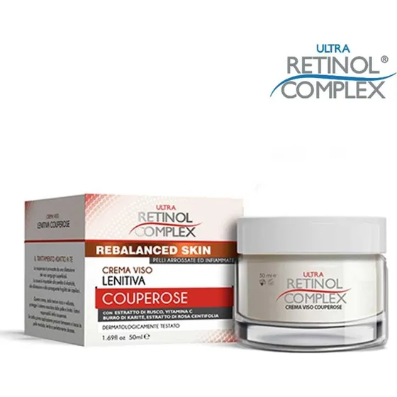 Retinol Complex Ultra Beroligende Ansigtscreme til Couperose 50 ml