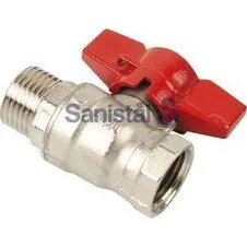 Cimberio CIM6 Kuglehane 1/2" m/ T-greb