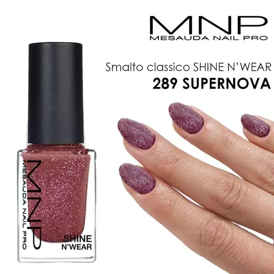 Mesauda MNP Klassisk Neglelak Shine N'Wear 289 Supernova
