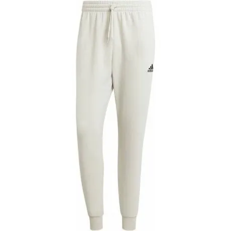 Adidas Essentials Fleece Tapered bukser, hvid, XL