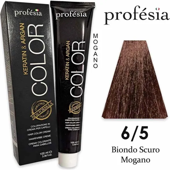 Profesia Color Permanent Hårfarve 6/5 - 100 ml