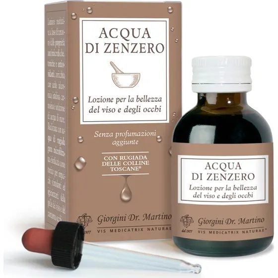 Dr Giorgini Acqua Di Zenzero Eau de Cologne 50 ml