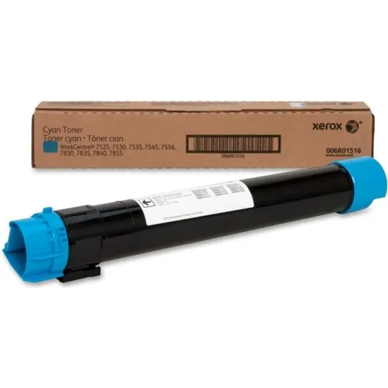 Xerox Cyan Toner – WorkCentre 7525/7535/7545 (15.000 sider)