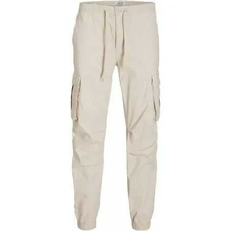 Jack & Jones JPSTKANE Noah Cuffed Cargo - L (moonbeam)