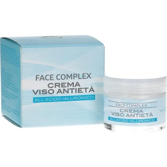 Face Complex Anti-aging ansigtscreme med Hyaluronsyre 50 ml