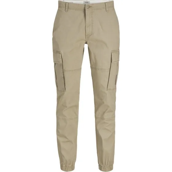JJ Rebel Michael Slim Cargo Bukser - Beige
