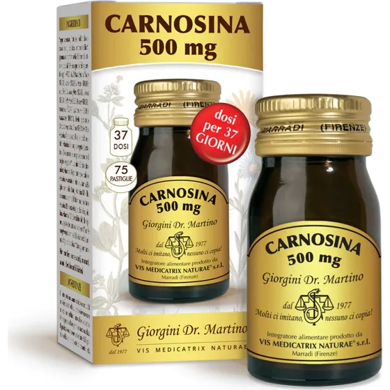 Dr Giorgini Carnosin 500 mg - 30 g