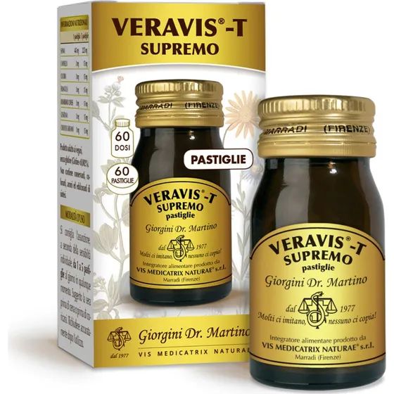 Dr Giorgini Veravis-T Supreme Tabletter - 60 stk. 500 mg
