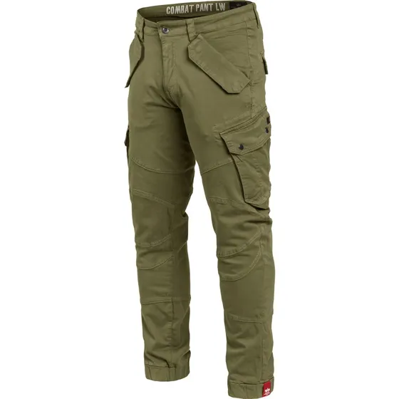 Alpha Industries Combat Pant LW - Olive (Herre)