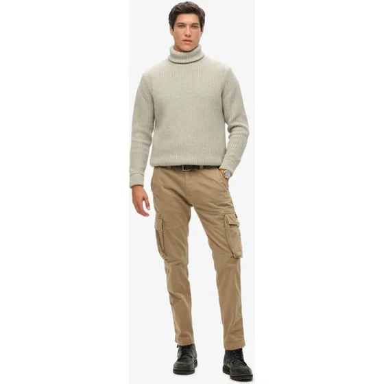 Superdry Core Cargo Pant Tan Khaki