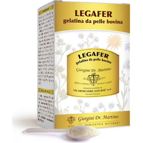 Dr Giorgini Legafer Gelatine af Bovin Hud - Pulver 300 g