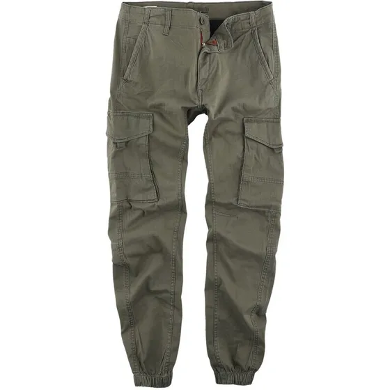 Jack & Jones Paul Flake AKM cargo bukser grøn 28/32