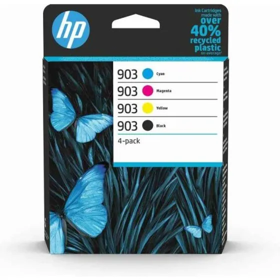 HP 903 original blækpatroner - 4 stk. (CMYK)