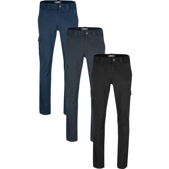 Clique 22045 Cargo Stretch bukser med lårlomme – Herre