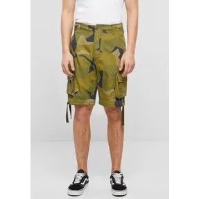 Brandit Urban Legend Cargo Shorts, Svensk Camo, S