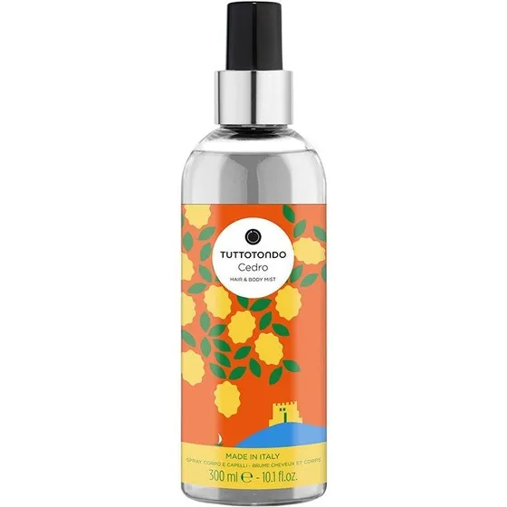 Tuttotondo Cedertræ Hår- og Kropsspray 300 ml