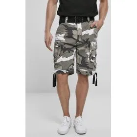 Brandit Savage Vintage Cargo Shorts - Anthracite
